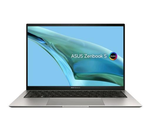 Asus ZenBook S 13 OLED e' un notebook con processore Intel Core i7-1355U, 16GB di RAM e SSD 512GB.